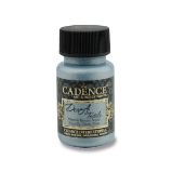Metalická barva na textil Cadence Dora Textile - světle modrá / 50 ml