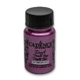 Metalická akrylová barva Cadence Dora Metalic - fuchsiová / 50 ml Metalická akrylová barva Cadence Dora Metalic - fuchsiová / 50 ml