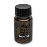 Metalická akrylová barva Cadence Dora Metalic - kaštanová / 50 ml Metalická akrylová barva Cadence Dora Metalic - kaštanová / 50 ml