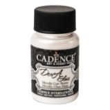 Metalická barva na sklo Cadence Dora Glass, 50 ml - pearl , perleťová