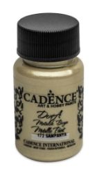 Metalická akrylová barva Cadence Dora Metalic - šampaňská bílá / 50 ml - Barvy a tuše Metalická akrylová barva Cadence Dora Metalic - šampaňská bílá / 50 ml