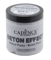Betonová reliéfní pasta Cadence - beton effect - Výtvarné potřeby Betonová reliéfní pasta Cadence - beton effect
