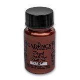 Metalická akrylová barva Cadence Dora Metalic - vínová / 50 ml - Barvy a tuše Metalická akrylová barva Cadence Dora Metalic - vínová / 50 ml