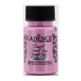 Metalická akrylová barva Cadence Dora Metalic - růžová / 50 ml Metalická akrylová barva Cadence Dora Metalic - růžová / 50 ml