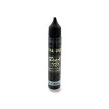 Metalická kontura a 3D barva Cadence Dora - černá / 25 ml