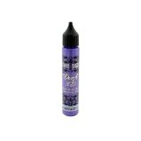 Metalická kontura a 3D barva Cadence Dora - ametystová / 25 ml