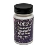 Barva s průhledným holografickým efektem Cadence / 90 ml - Barvy a tuše Barva s průhledným holografickým efektem Cadence / 90 ml
