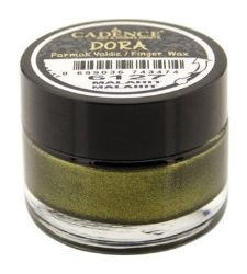 Metalický patinovací vosk Cadence Dora Wax, 20 ml - malahit, malachit - Výtvarné potřeby Patinovací metalický vosk, 20 ml - malachit, malahit