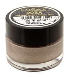 Metalický patinovací vosk Cadence Dora Wax, 20 ml - diamond, diamantový - Výtvarné potřeby Patinovací metalický vosk, 20 ml - diamantový, diamond