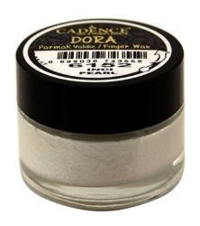 Metalický patinovací vosk Cadence Dora Wax, 20 ml - pearl, perleťový - Výtvarné potřeby Patinovací metalický vosk, 20 ml - perleťový, pearl