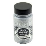 Univerzální barva Cadence Dora Hybrid, 90 ml - silver, stříbrná
