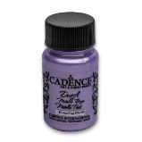Metalická akrylová barva Cadence Dora Metalic - levadulová, lavander / 50 ml Metalická akrylová barva Cadence Dora Metalic - levadulová, lavander / 50 ml