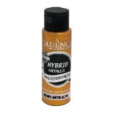 Metalická barva na všechny povrchy Cadence, Hybrid metallic, 70 ml - gold, antická zlatá Metalická barva na všechny povrchy Cadence, Hybrid metallic, 70 ml - gold, antická zlatá