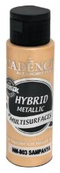 Metalická barva na všechny povrchy Cadence Hybrid Metallic, 70 ml - champaigne, šampaňská