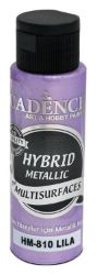 Metalická barva na všechny povrchy Cadence Hybrid Metallic, 70 mll - liliac, lila