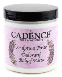 Modelovací pasta Cadence Sculpture Paste, 250 ml - bílá - Malování a kreslení Modelovací pasta Cadence Sculpture Paste, 250 ml - bílá