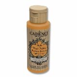 Textilní barva Cadence Style Matt Fabric - oranžová / 50 ml