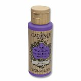 Textilní barva Cadence Style Matt Fabric - fialová / 50 ml