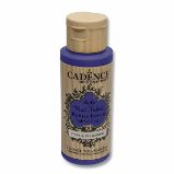 Textilní barva Cadence Style Matt Fabric - modrá námořní / 50 ml