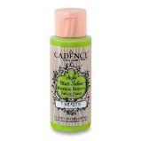 Textilní barva Cadence Style Matt Fabric - pistáciová zelená / 50 ml