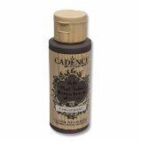Textilní barva Cadence Style Matt Fabric - tmavě hnědá / 50 ml - Barvy a tuše Textilní barva Cadence Style Matt Fabric - tmavě hnědá / 50 ml