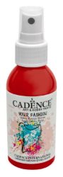 Barva na textil ve spreji Cadence Your Fashion, 100 ml - dark fuchsia, tm. fuchsiová - Barvy a tuše Barvy na textil Cadence Your Fashion fuchsiová