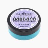 Reliéfní pasta na textil Cadence - tyrkysová / 50 ml Reliéfní pasta na textil Cadence - tyrkysová / 50 ml