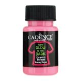 Textilní barva Cadence svítící ve tmě - modrá / 50 ml - Barvy a tuše Textilní barva Cadence svítící ve tmě - modrá / 50 ml