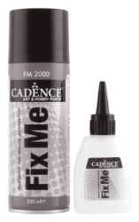 Vteřinové lepidlo s aktivátorem Fix Me, 35+200 ml