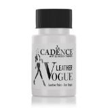 Barva na kůži Cadence Leather Vogue, 50 ml - white, bílá - Barvy a tuše Barva na kůži Cadence Leather Vogue, 50 ml - white, bílá