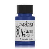 Barva na kůži Cadence Leather Vogue, 50 ml - blue, modrá - Barvy a tuše Barva na kůži Cadence Leather Vogue, 50 ml - blue, modrá