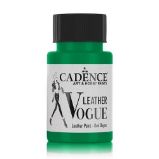 Barva na kůži Cadence Leather Vogue, 50 ml - green, zelená Barva na kůži Cadence Leather Vogue, 50 ml - green, zelená