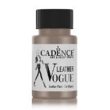 Metalická barva na kůži Cadence Leather Vogue, 50 ml - anthracite, antracitová - Barvy a tuše Metalická barva na kůži Cadence Leather Vogue, 50 ml - anthracite, antracitová