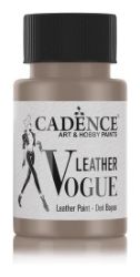 Metalická barva na kůži Cadence Leather Vogue, 50 ml - anthracite, antracitová - Barvy a tuše Metalická barva na kůži Cadence Leather Vogue, 50 ml - anthracite, antracitová