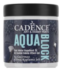 Voděodolný gel na textil Cadence Aqua Block, 250 ml - Barvy a tuše Voděodolný gel na textil Cadence Aqua Block, 250 ml