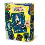 Holografické vyškrabávací obrázky - hmyzí říše Holografické vyškrabávací obrázky - hmyzí říše