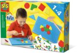 SES Přibíjecí tvary na destičku - Kreativní sady a materiály Přibíjecí tvary na destičku