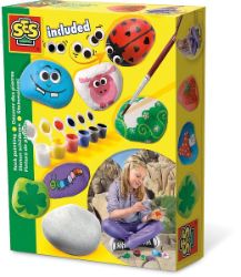 Malování kamínků - Kreativní sady a materiály Malování kamínků