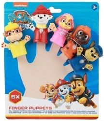 Maňásek prstový Tlapková patrola/Paw patrol - Figurky a hrací sety Maňásek prstový 5ks Tlapková patrola