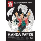 Skicák Manga pro komiksy Sakura 250g, A5 20 listů