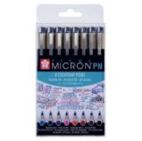 Sakura Sada Pigma Micron PN 8 ks