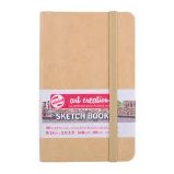 Skicák v pevné vazbě Kraft (9x14cm, 140g/m2) Skicák v pevné vazbě Kraft (9x14cm, 140g/m2)