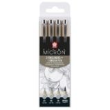 Sakura Sada Pigma Micron Light Cool Gray 4 ks Sakura Sada Pigma Micron Light Cool Gray 4 ks