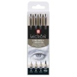 Sada Pigma Micron 4 ks Cool Gray