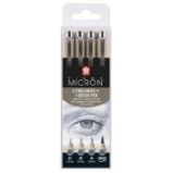 Sakura Sada Pigma Micron Cool Gray 4 ks Sakura Sada Pigma Micron Cool Gray 4 ks