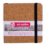 Skicák Art Creation v pevné vazbě korek 12x12, 140g Skicák Art Creation v pevné vazbě korek 12x12, 140g