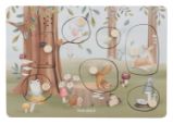 Vkládací puzzle se zvukem Forest Friends - Puzzle Vkládací puzzle se zvukem Forest Friends