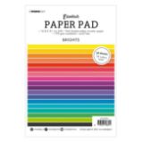 Blok barevných papírů Studio light, 36 ks, 170 g, A5 - zářivé barvy Blok barevných papírů Studio light, 36 ks, 170 g, A5 - zářivé barvy