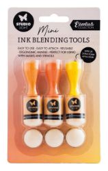 Mini aplikátory inkoustu Studio Light (3 ks) + náhradní polštářky - Náplně a inkousty Mini aplikátory inkoustu Studio Light (3 ks) + náhradní polštářky