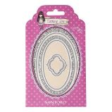 Vyřezávací šablony Gorjuss Studio Light (6 ks) – krajkové rámečky